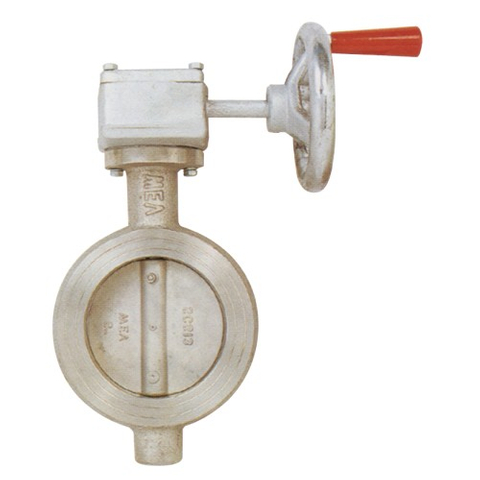 齒輪式超薄型蝴蝶閥