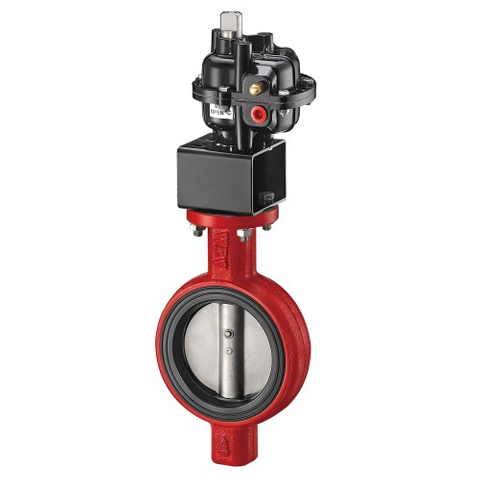 4"氣動式超薄型蝴蝶閥