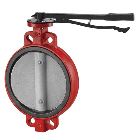 12"手動式超薄型蝴蝶閥