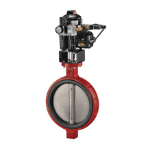 10"氣動式超薄型蝴蝶閥