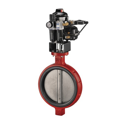 10"氣動式超薄型蝴蝶閥