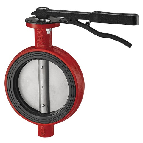 6"手動式超薄型蝴蝶閥