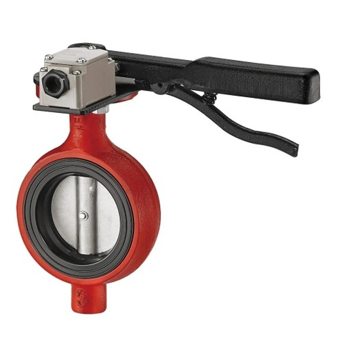 3"手動式超薄型蝴蝶閥