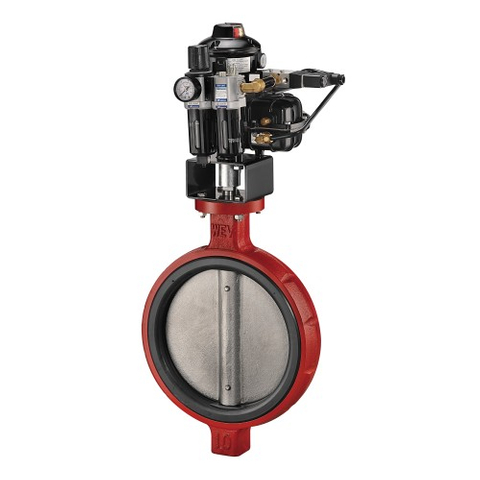 10"氣動式超薄型蝴蝶閥