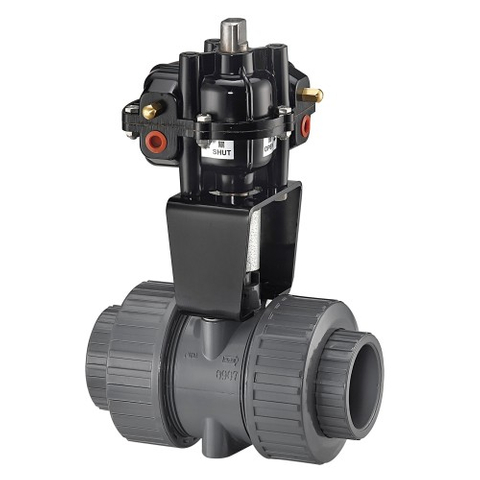 0907 氣動式球閥