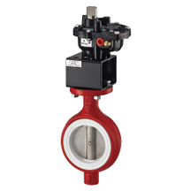 3"氣動式超薄型蝴蝶閥