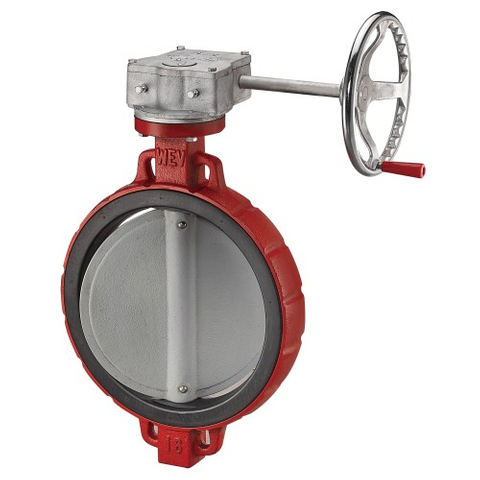 16"齒輪式超薄型蝴蝶閥