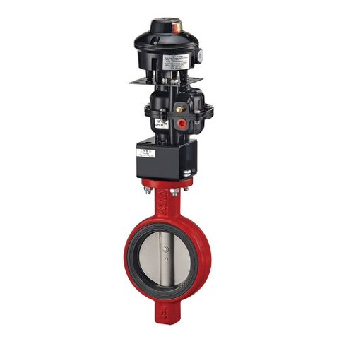 4"氣動式超薄型蝴蝶閥